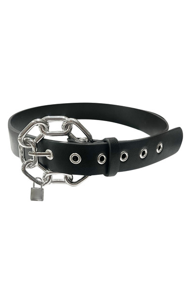 Padlock &  Chain Belt