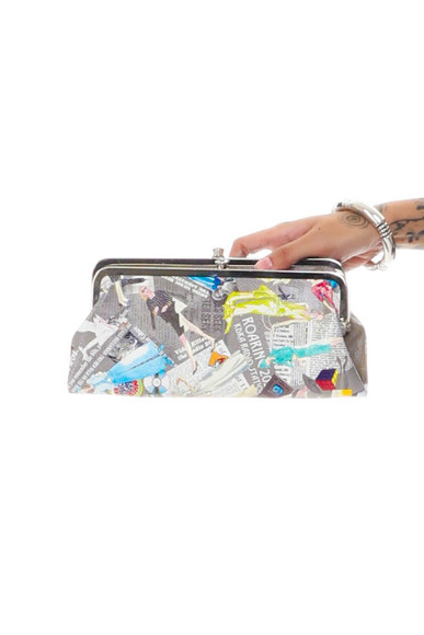 Vintage Y2K Fashion Divas Clutch Bag