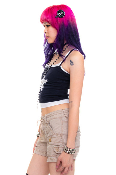 Vintage Y2K Unionbay Cargo Shorts - XS