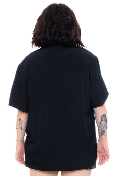 Vintage 90's Da Vinci Retro Bowling-Style Shirt - XL/2X