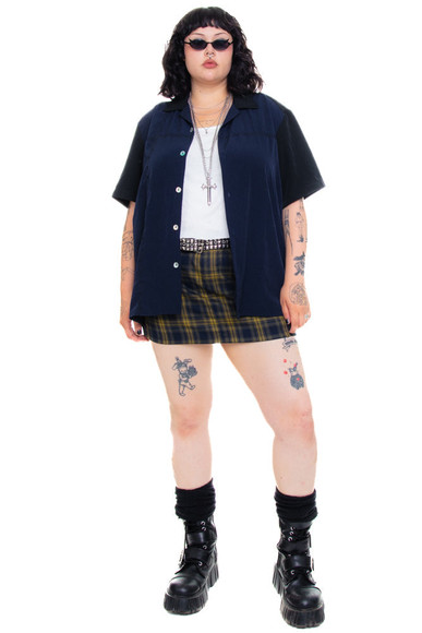 Vintage 90's Da Vinci Retro Bowling-Style Shirt - XL/2X