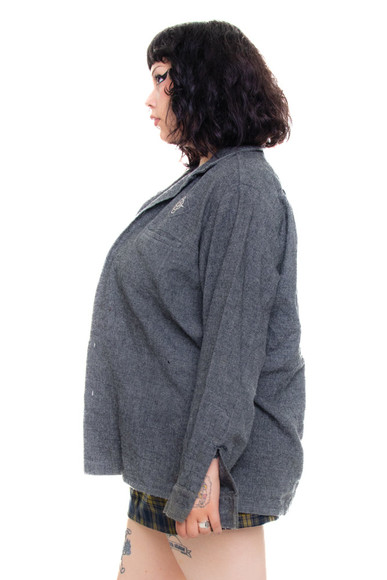 Vintage 70's Sportsman Wool Shirt - XL/2X