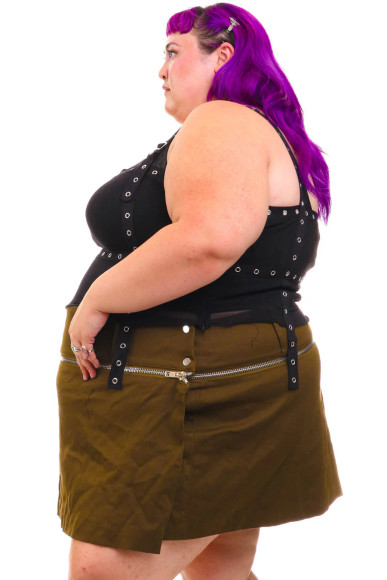 Black Aeon Grommet Tank Details Black