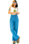 Vintage 90's Does 70's Jenni Wide-Leg Jeans