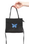 Vintage 90's Butterfly Satin Purse