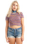 Vintage Renewed 90's Sk8r Crop Top