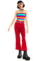 Vintage Y2K Red Corduroy Flares
