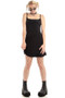 Vintage 90's Summer Goth Mini Dress