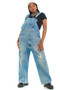 Vintage 90's Destroyed Denim Overalls