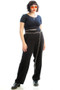 Vintage 90's Pin-Stripe Relax Trousers