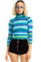 Vintage 90's Christie Rib Turtleneck
