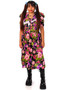 Vintage 80's Brandywine Floral Dress