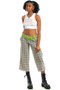 Vintage Y2K Stef Cropped Plaid Pants