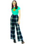 Vintage 70's Pendleton Wool Plaid Pants