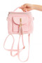 Vintage Y2K Heiress Pink Mini Backpack