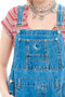 Vintage 90's Celestial Moon Denim Overalls