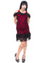 Vintage Y2K Vampy Lace Gothic Dress