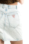 Vintage 90's Guess Summer Girl Denim Skirt