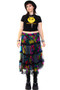 Vintage 90's Mix Match Maxi Skirt 1