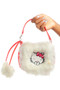 Vintage Y2K Deadstock Hello Kitty Fuzzy Purse