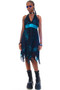 Vintage Y2K Speechless Velvet Burnout Dress