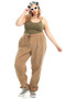 Vintage 90's Classic Pleated Corduroy Trousers
