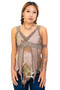 Vintage Y2K Forrest Fairy Flutter Tank Top