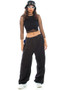 Vintage Y2K Hack the Planet Parachute Pants