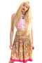 Vintage Y2K Pretty In Pink Paisley Skirt