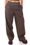 Vintage 90's Classic Pronti Brown Plaid Trousers
