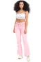 Vintage Y2K Sideout Bubblegum Corduroy Flares