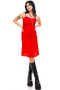 Vintage 90's Red Slip Dress