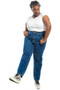 Vintage 90's Capistrano Stretch Waist Mom Jeans