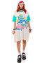 Vintage 90's Betty Boop Hollywood Oversized T-shirt Dress