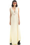 Vintage 70's Ivory Slip Maxi Dress