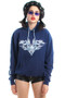 Vintage Y2K Ice Cold Tattoo Hoodie