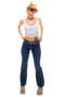 Vintage Y2K Spacegirlz Stretch Denim Flares