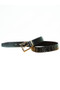 Vintage Y2K Princess Studded Vegan Leather Belt
