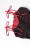 PRE-ORDER: Courtney Black & Red Mesh Fairy Dress