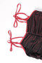 PRE-ORDER: Courtney Black & Red Mesh Fairy Dress