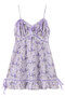 Babydoll Lavender Micro Slip Dress