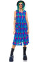 Vintage 90's Plaid Maxi Dress