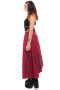 Muzzle Plaid Maxi Kilt