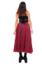 Muzzle Plaid Maxi Kilt