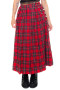 Muzzle Plaid Maxi Kilt