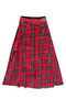 Muzzle Plaid Maxi Kilt