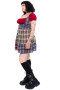 Alicia Underbust Patchwork Dress