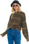 Vintage 90's Cambridge Cozy Oatmeal Sweater