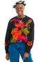 Vintage 80's You've Grown On Me Floral Sweater