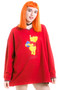 Vintage 1990s Pooh Bear Pullover Sweatshirt